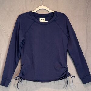 Pact Deep Blue Long Sleeve Shirt